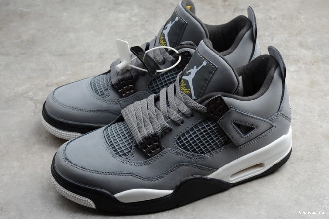 Grey Jordan Air Cool 4 308497-007 0714